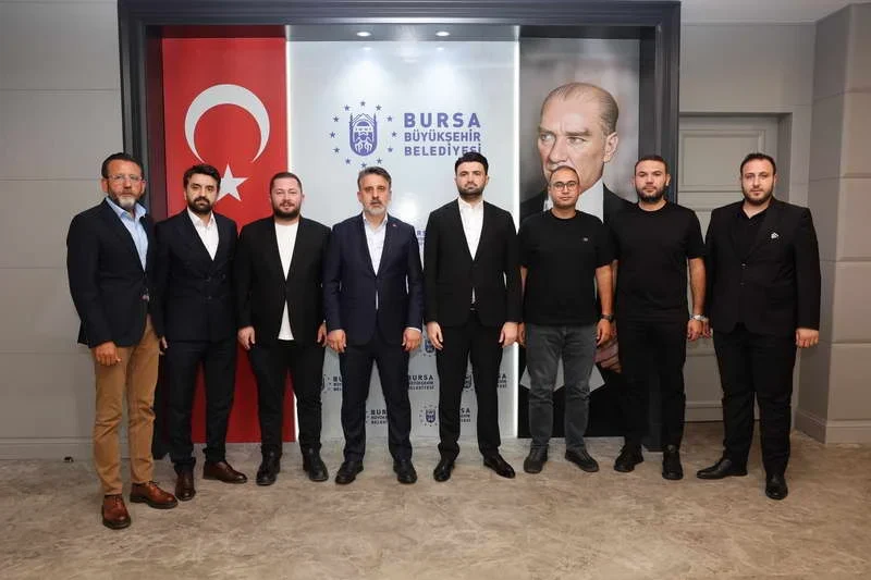 Bursa Büyükşehir Belediye Başkan Vekili Şahin Biba, Süper Lig yolunda