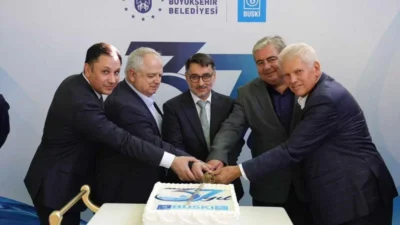 Bursa Büyükşehir Belediyesi’ne bağlı BUSKİ Genel Müdürlüğü, kuruluşunun 37’nci yılını