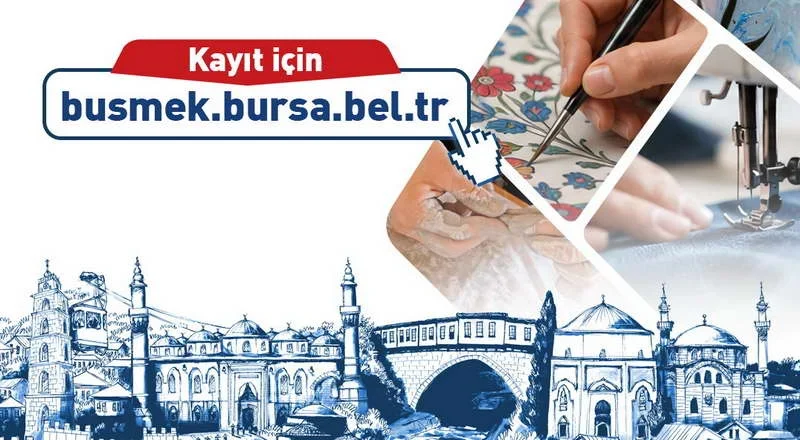 ‘Hayat boyu öğrenme’ vizyonuyla 20 yıldır Bursalıların eğitim yolculuğuna eşlik
