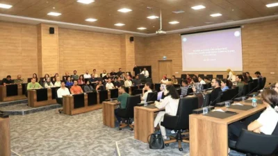 Rektör Prof. Dr. Ferudun Yılmaz, üniversitenin araştırma odağını güçlendirmek adına