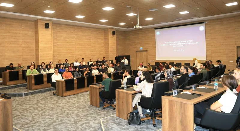 Rektör Prof. Dr. Ferudun Yılmaz, üniversitenin araştırma odağını güçlendirmek adına