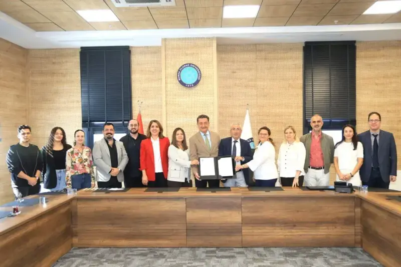 Bursa Uludağ Üniversitesi (BUÜ) Fen Fakültesi Matematik Bölümü ile Döktaş