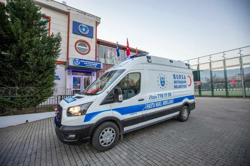 Bursa Büyükşehir Belediyesi, 3-9 Eylül Halk Sağlığı Haftası kapsamında kent