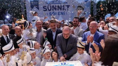 Bursa Büyükşehir Belediyesi’nin bu yıl 12’incisini düzenlediği Geleneksel Toplu Sünnet