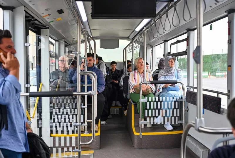 Bursa Büyükşehir Belediye Başkan Vekili Şahin Biba, toplu ulaşımda maliyetleri