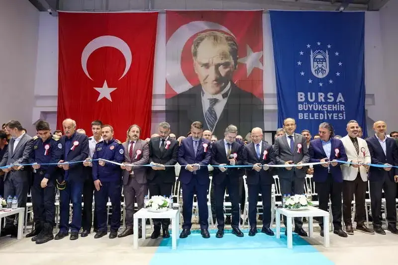 Bursa Büyükşehir Belediye Başkan Vekili Şahin Biba, Kestel ilçesindeki Barakfakih