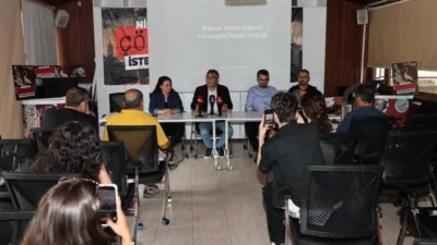 TMMOB Çevre Mühendisleri Odası’nın Kayapa-Kuruçeşme arasında yapılması planlanan katı atık