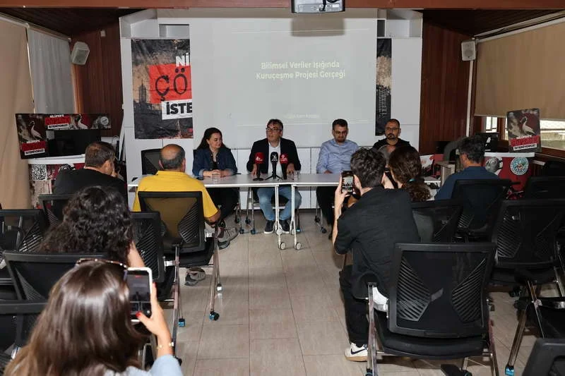 TMMOB Çevre Mühendisleri Odası’nın Kayapa-Kuruçeşme arasında yapılması planlanan katı atık
