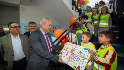 Osmangazi Belediyesi, çocukların hayal dünyasını zenginleştirecek, oyunla öğrenmenin ve paylaşmanın