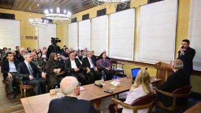 Yıldırım Belediyesi tarafından kentin kültür, sanat ve düşünce hayatına kazandırılan