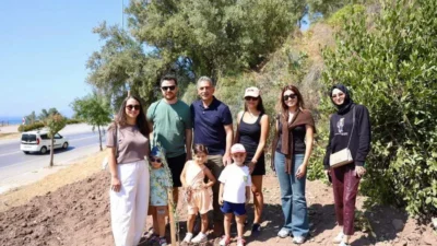 Uluslararası Gemlik Zeytini Festivali heyecanı, Cumhuriyet Mahallesi’nde düzenlenen anlamlı bir