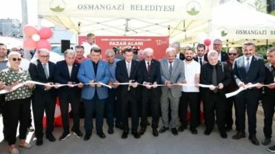 Osmangazi’de yaşayan vatandaşların mutlu, huzurlu ve konforlu bir şekilde alışveriş