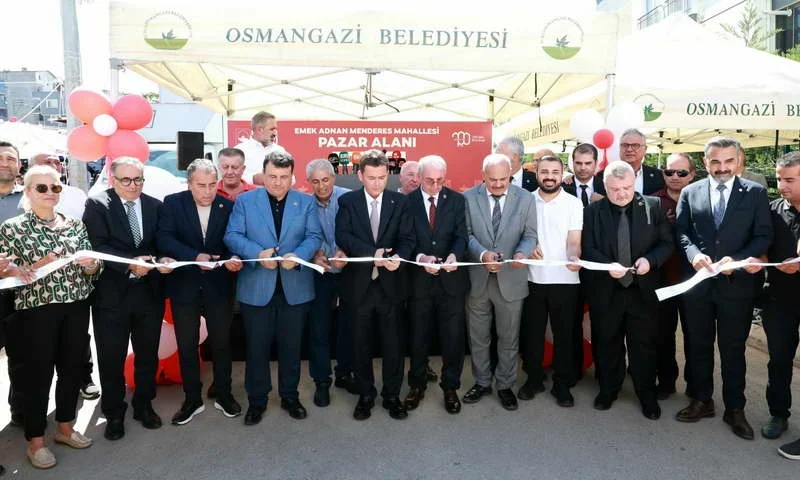 Osmangazi’de yaşayan vatandaşların mutlu, huzurlu ve konforlu bir şekilde alışveriş