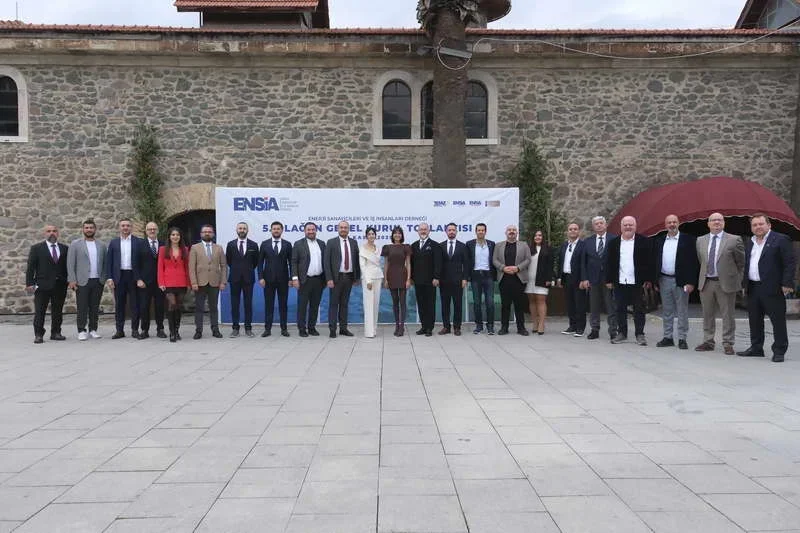 Üyelerinin sağladığı istihdam 50 bini aşan ENSİA, 10’uncu yılını 8