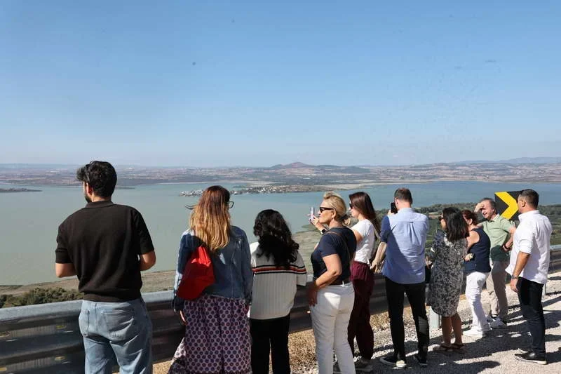 Nilüfer Belediyesi’nin Uluabat Gölü çevresindeki 7 kırsal mahalleyi kapsayan turizm