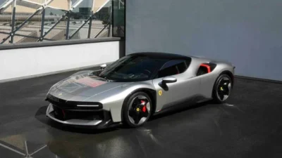 Ferrari, Special Projects programı kapsamında geliştirilen yeni kişiye özel One-Off
