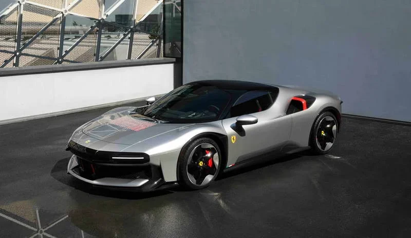 Ferrari, Special Projects programı kapsamında geliştirilen yeni kişiye özel One-Off