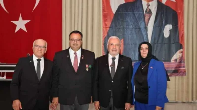 Nilüfer Belediyesi, 19 Eylül Gaziler Günü dolayısıyla düzenlediği buluşmada şehit