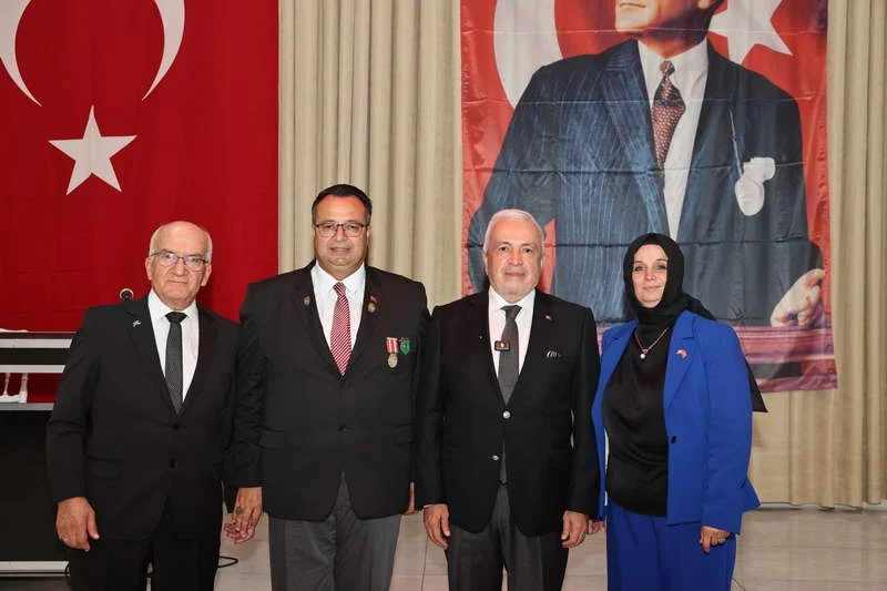 Nilüfer Belediyesi, 19 Eylül Gaziler Günü dolayısıyla düzenlediği buluşmada şehit