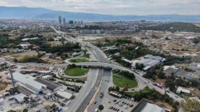 Bursa Büyükşehir Belediye Başkan Vekili Şahin Biba’nın teknik inceleme sırasında