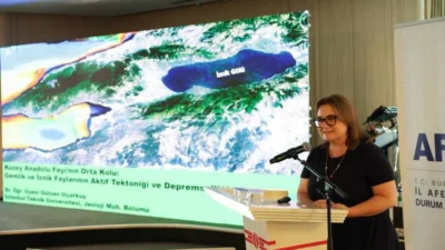 “2027-2031 Bursa İl Afet Risk Azaltma Planı (İRAP) Gemlik İlçesi