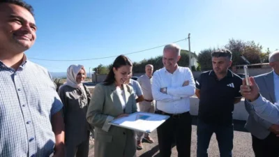 İnegöl Belediyesi, Alanyurt Yeni Mahallede 2100 m2 alan üzerinde semt