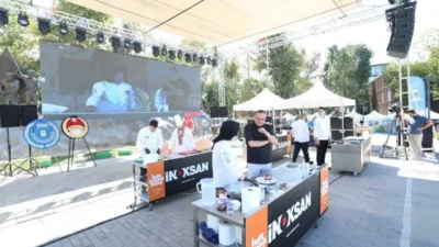 İnegöl’ün eşsiz lezzetleri, İnegöl Belediyesi tarafından ilk kez düzenlenen Gastronomi