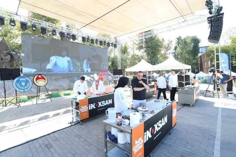 İnegöl’ün eşsiz lezzetleri, İnegöl Belediyesi tarafından ilk kez düzenlenen Gastronomi