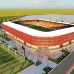 İnegöl’de 10 Bin Kişilik Stadyum İçin İmzalar Atıldı