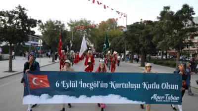 İnegöl Belediyesi, 6 Eylül İnegöl’ün düşman işgalinden kurtuluşunun 104. yıl