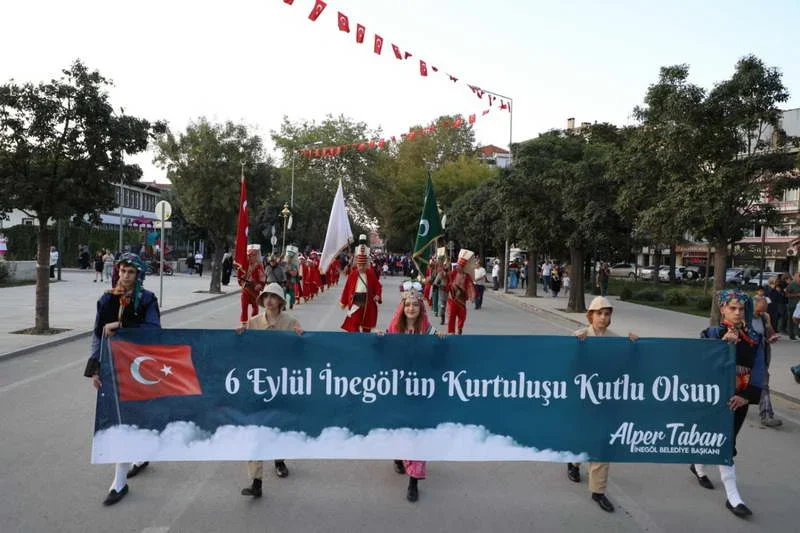 İnegöl Belediyesi, 6 Eylül İnegöl’ün düşman işgalinden kurtuluşunun 104. yıl