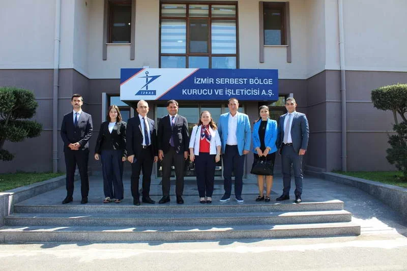 Cumhurbaşkanlığı Yatırım ve Finans Ofisi Birim Müdürü Zahid Tuncel ve