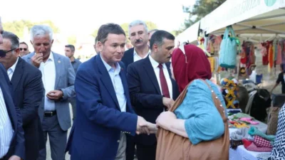Osmangazi Belediye Başkanı Erkan Aydın, Osmangazi Siyah İncir Festivali kapsamında