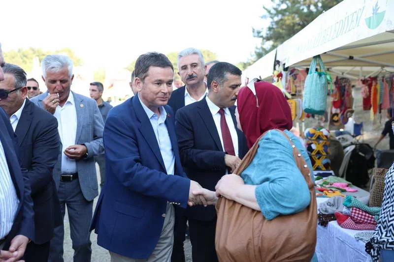 Osmangazi Belediye Başkanı Erkan Aydın, Osmangazi Siyah İncir Festivali kapsamında