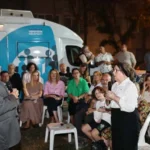 Başkan Şadi Özdemir Karamanlılarla buluştu