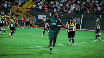 Bursaspor, Lig'in 6. Haftasında deplasmanda Manisa FK ile karşı karşıya