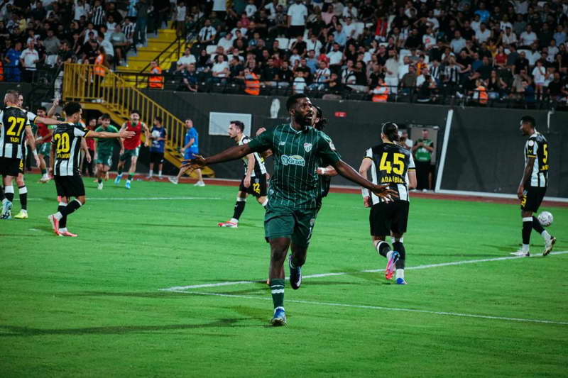 Bursaspor, Lig'in 6. Haftasında deplasmanda Manisa FK ile karşı karşıya