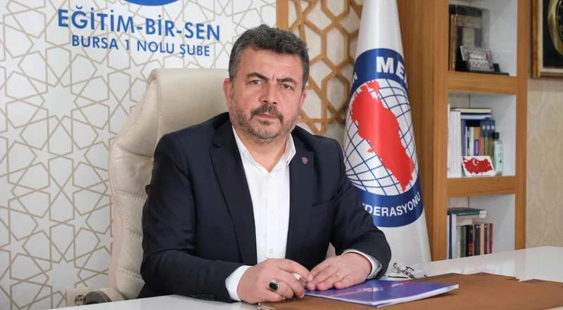 Memur-Sen Bursa İl Temsilcisi ve Eğitim-Bir-Sen Bursa 1 No’lu Şube