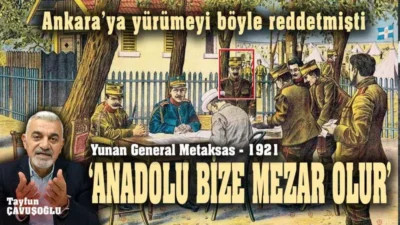  Bugün sizi sadece bir savaşın tarihine değil, Atina’daki siyasi