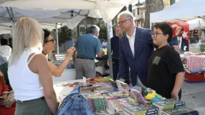 Mudanya 8. Kitap Fuarı, “Tahammül: Birlikte Yaşamak” temasıyla kapılarını açtı.