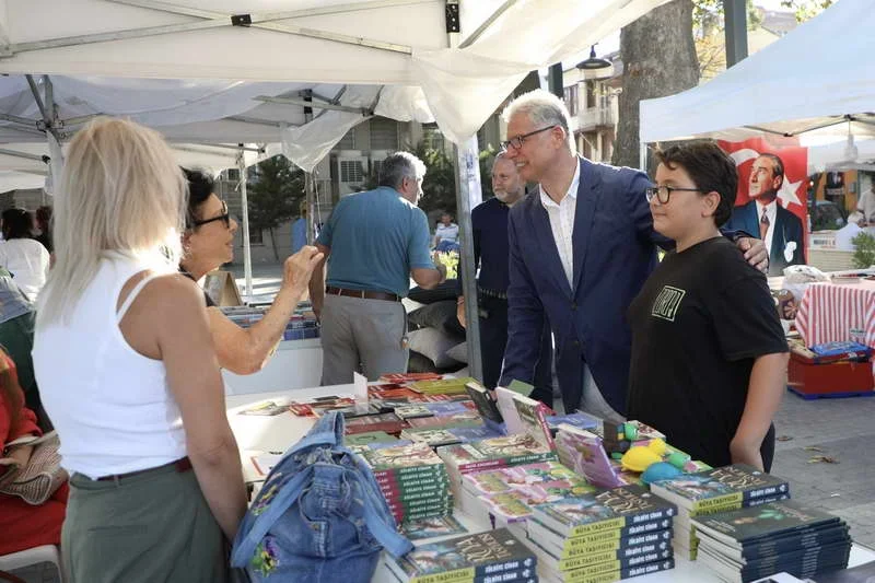 Mudanya 8. Kitap Fuarı, “Tahammül: Birlikte Yaşamak” temasıyla kapılarını açtı.