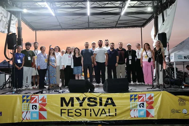 Nilüfer Belediyesi, Nilüfer Kent Konseyi, Mysia Yolları ve Müzikist ortaklığıyla