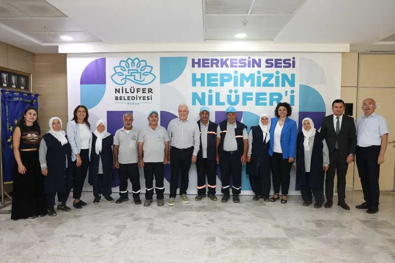 Nilüfer Belediyesi ile Nilüfer Halk Eğitim Merkezi iş birliğinde düzenlenen