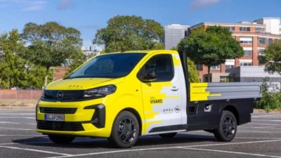 Made in Türkiye İmzası ile Tofaş Tarafından Üretilen Opel Vivaro