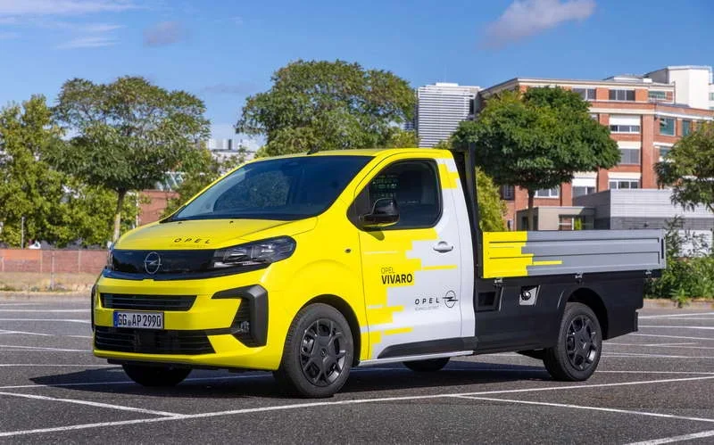Made in Türkiye İmzası ile Tofaş Tarafından Üretilen Opel Vivaro