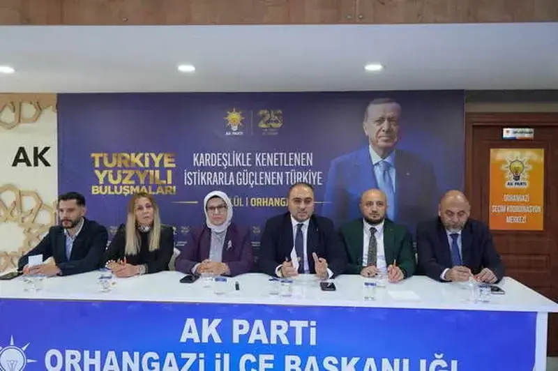 Orhangazi’de Türkiye Yüzyılı Buluşmaları