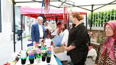 Osmangazi Belediyesi tarafından kadınların üretime ve ekonomik hayata daha aktif