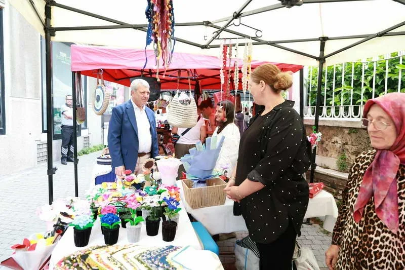 Osmangazi Belediyesi tarafından kadınların üretime ve ekonomik hayata daha aktif