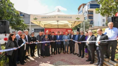 Osmangazi Belediyesi, ilçeye değer katan projeleri hayata geçirmeye devam ediyor.