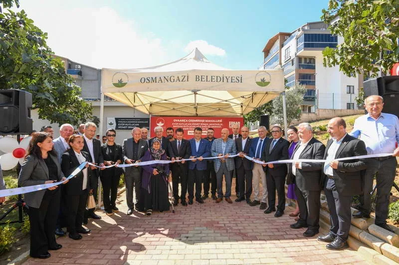Osmangazi Belediyesi, ilçeye değer katan projeleri hayata geçirmeye devam ediyor.